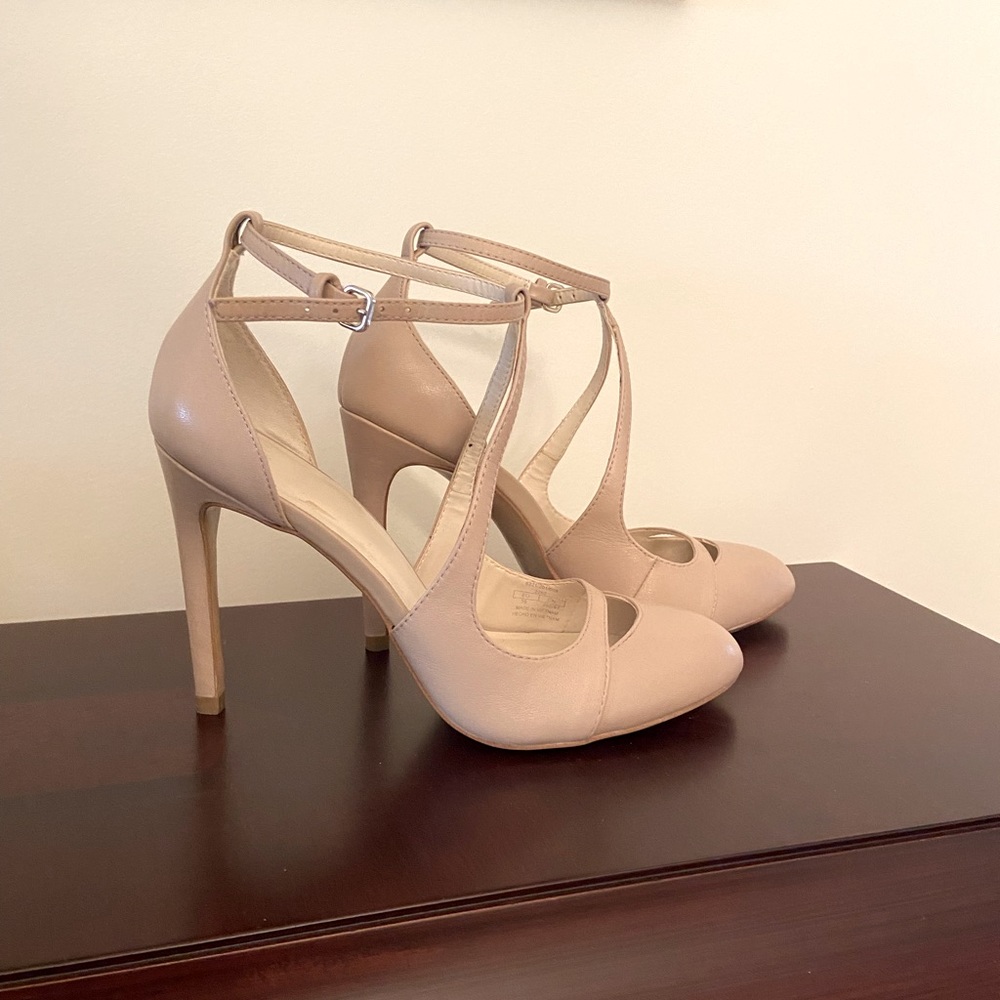Zara high heeled shoes.